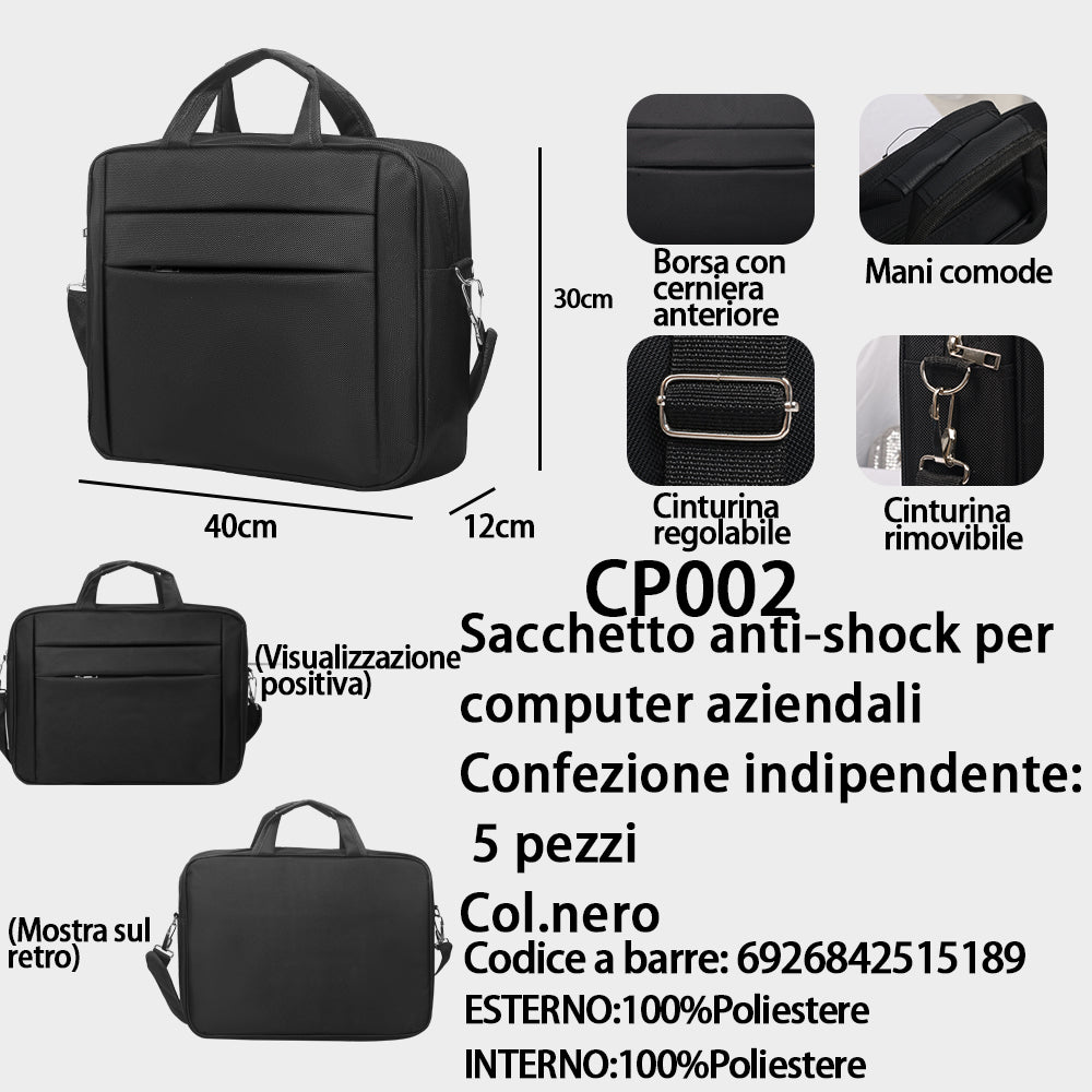 Borsa per Laptop Business Antiurto
