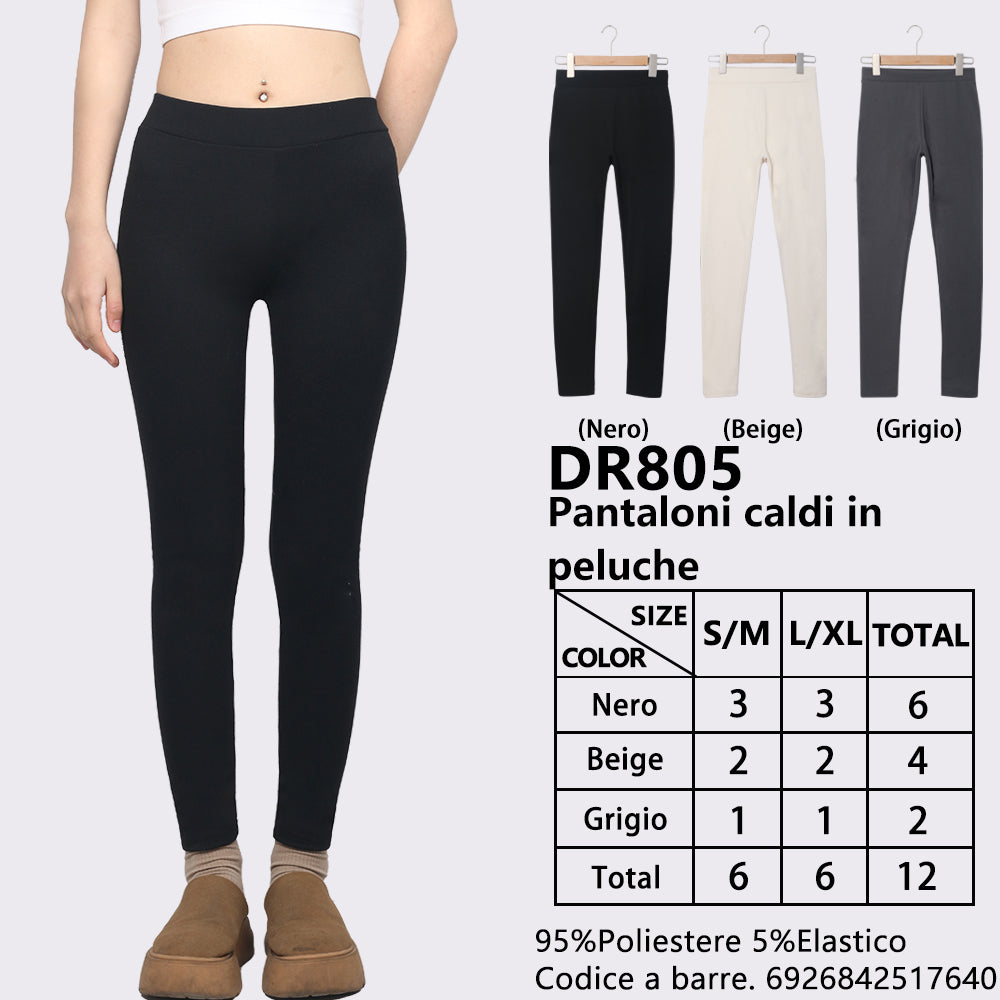 Leggings in Tessuto Termico
