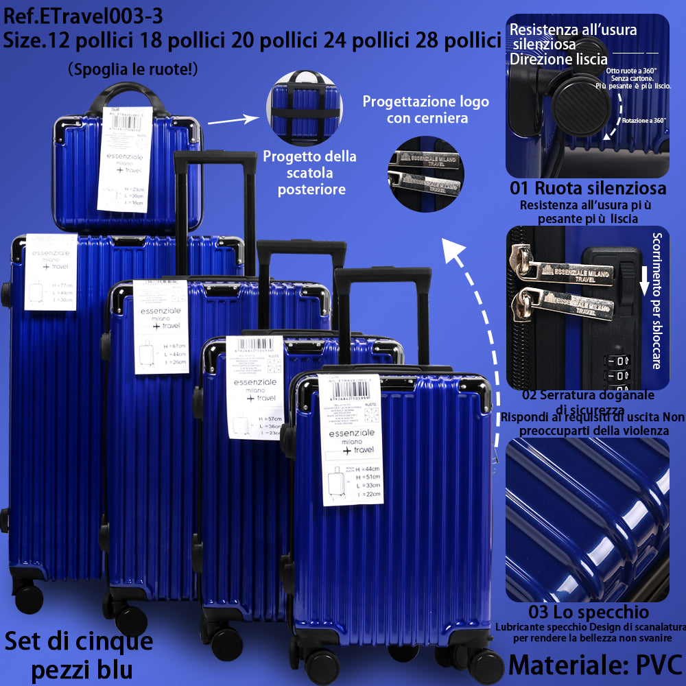 Set Valigie - Set 5 Pezzi