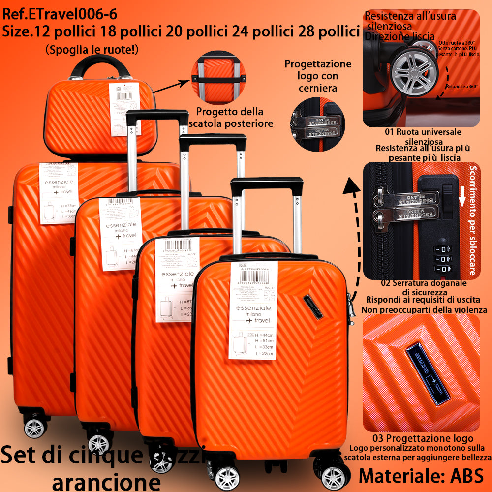 Set Valigie - Set 5 Pezzi