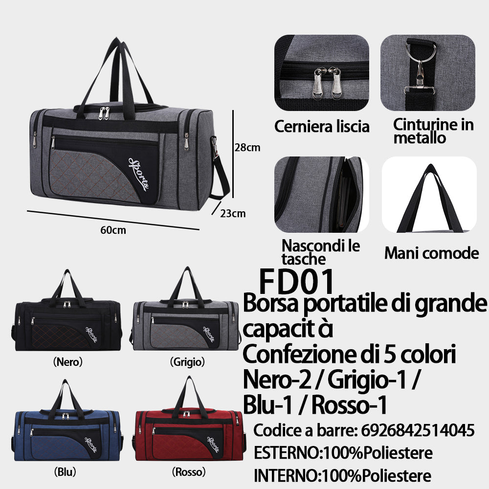 Grande Capacità a Mano