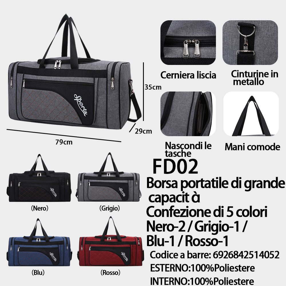 Grande Capacità a Mano