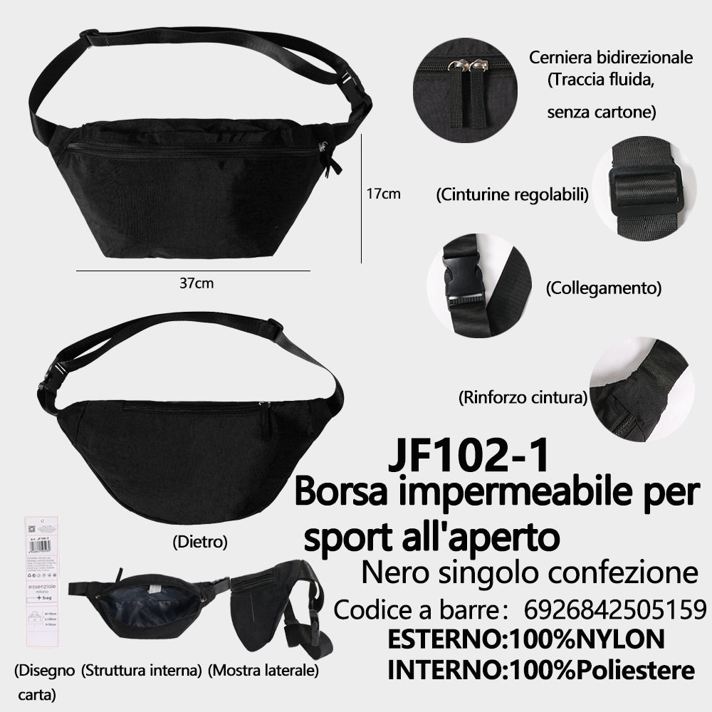 Marsupio Sport Impermeabile