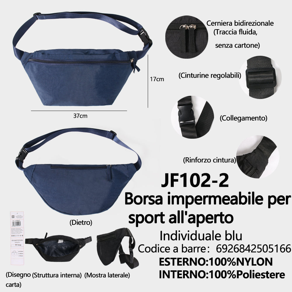Marsupio Sport Impermeabile