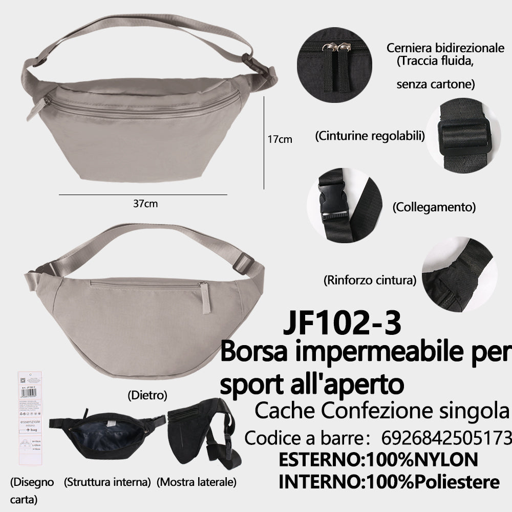 Marsupio Sport Impermeabile