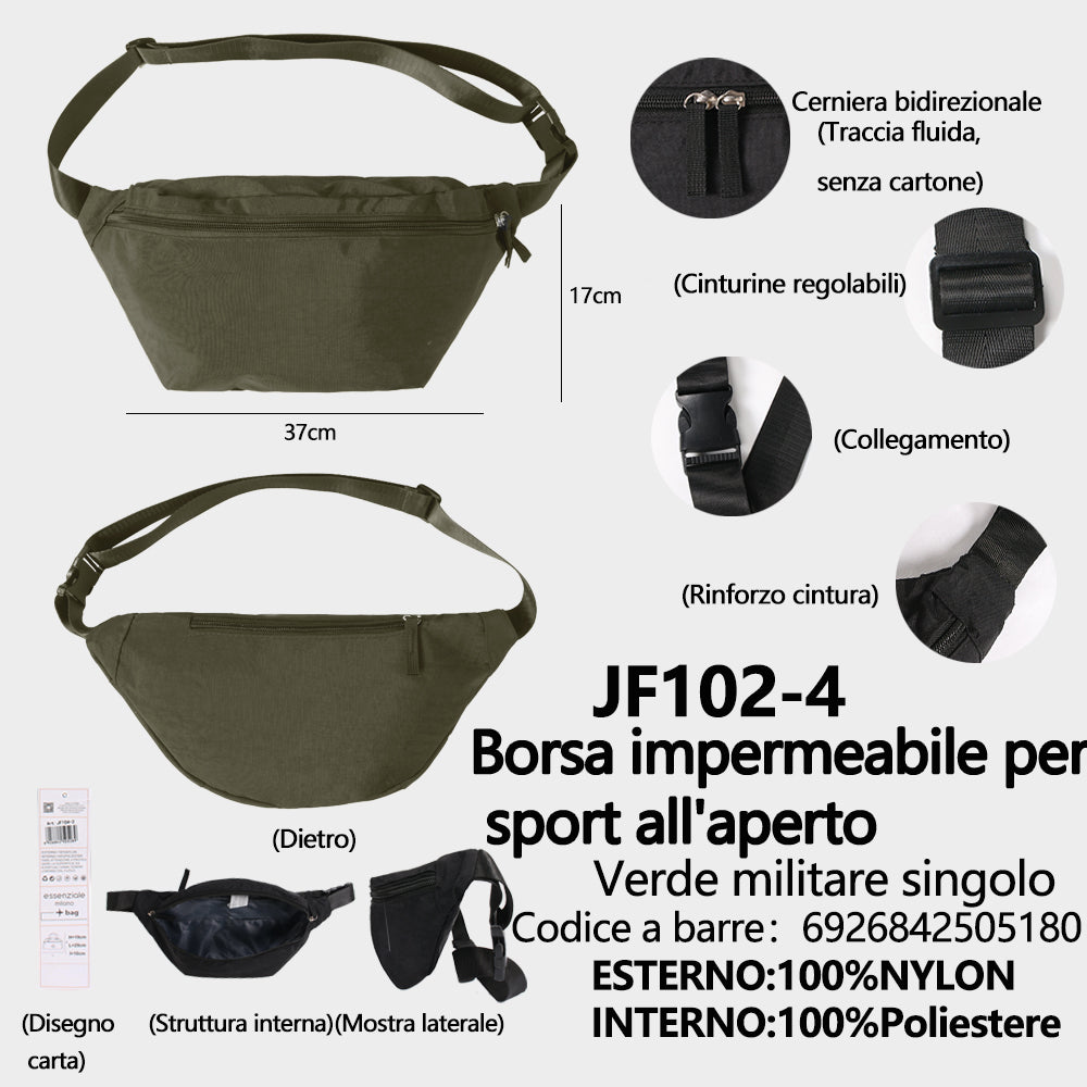 Marsupio Sport Impermeabile