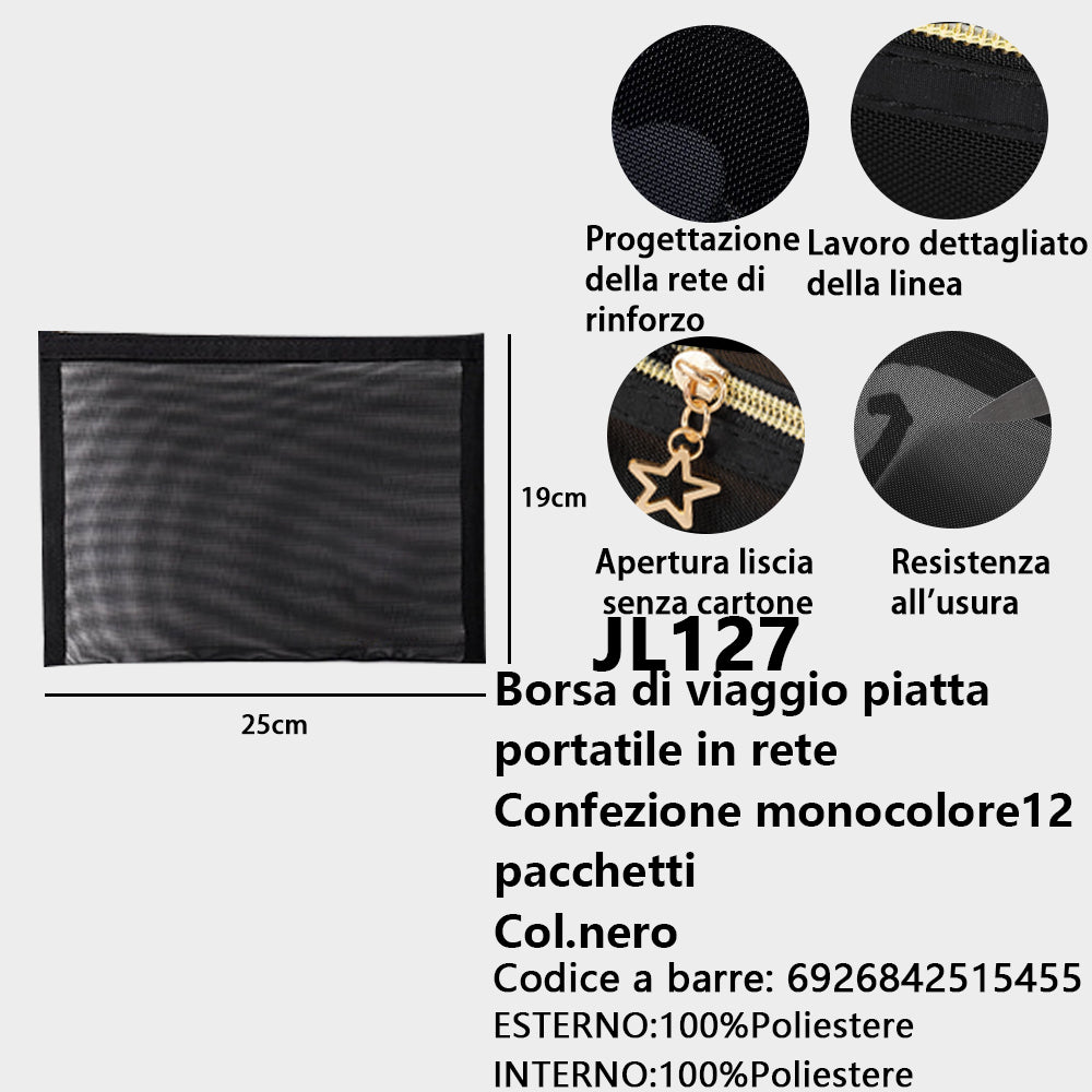 Borsa a Sacchetto in Tulle