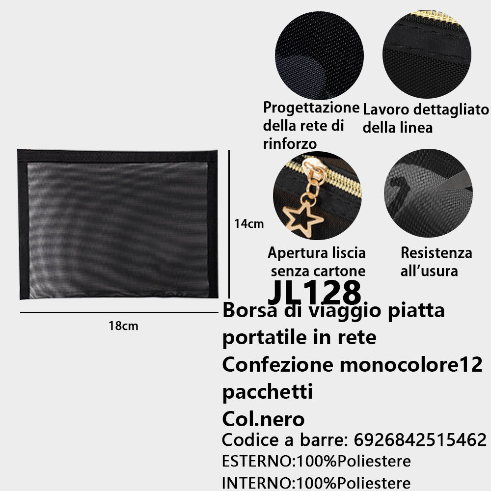 Borsa a Sacchetto in Tulle