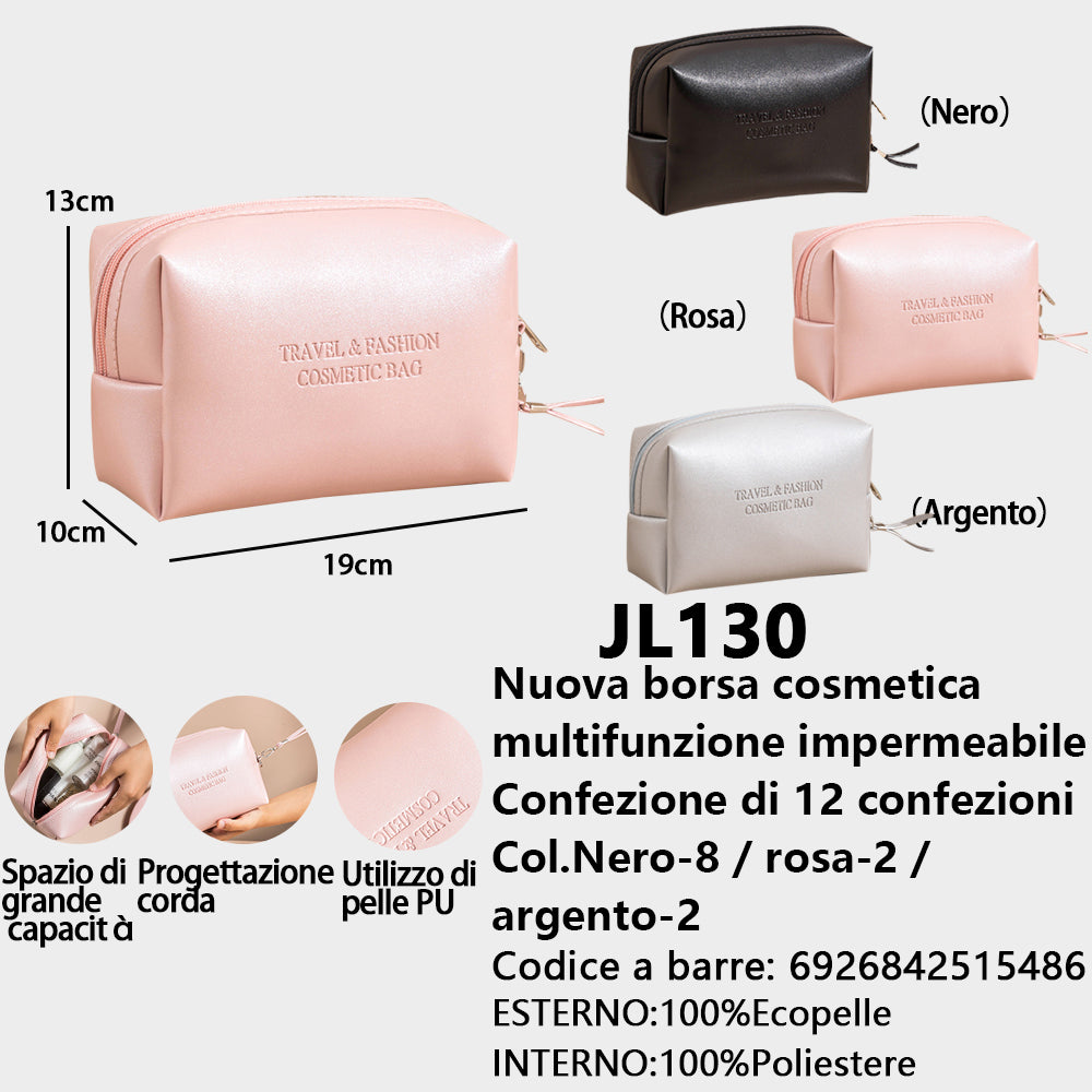 Beauty Case Multifunzione Impermeabile