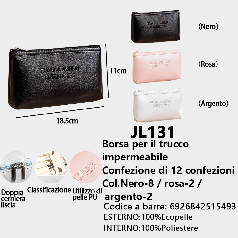 Beauty Case Multifunzione Impermeabile