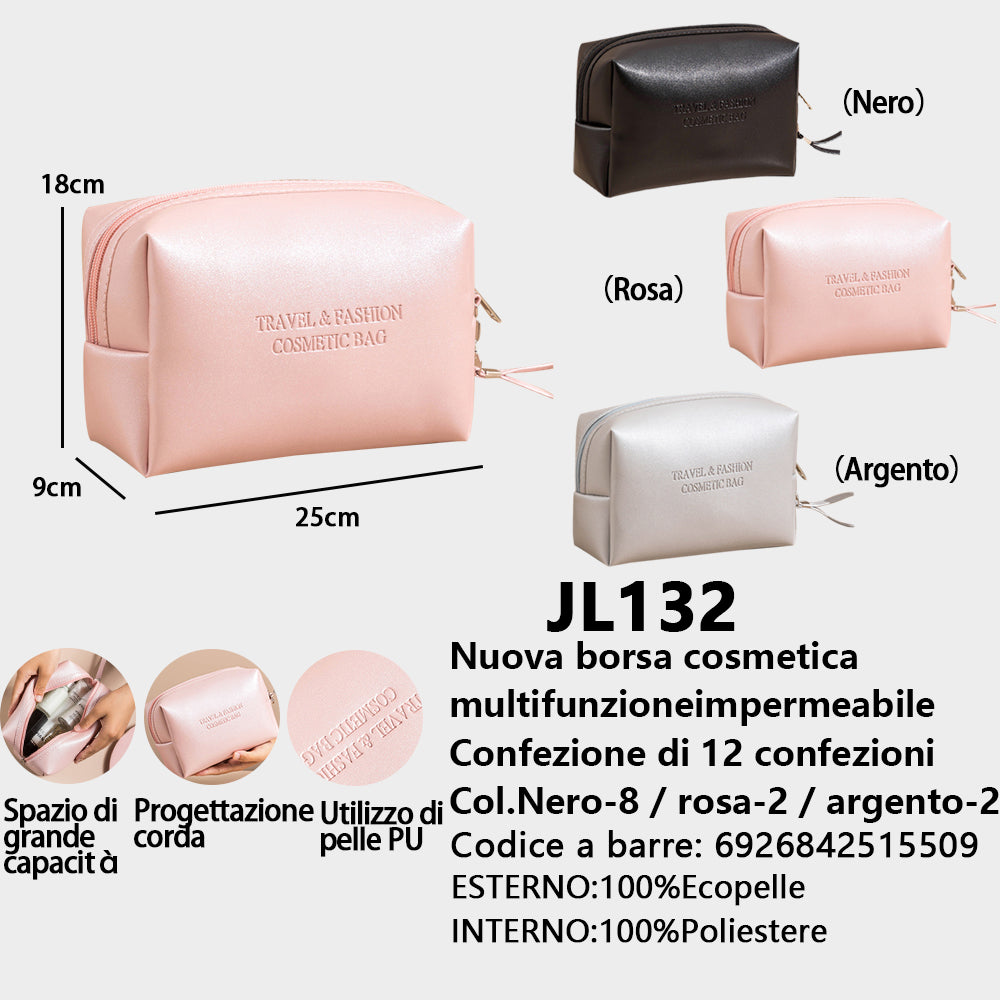 Beauty Case Multifunzione Impermeabile