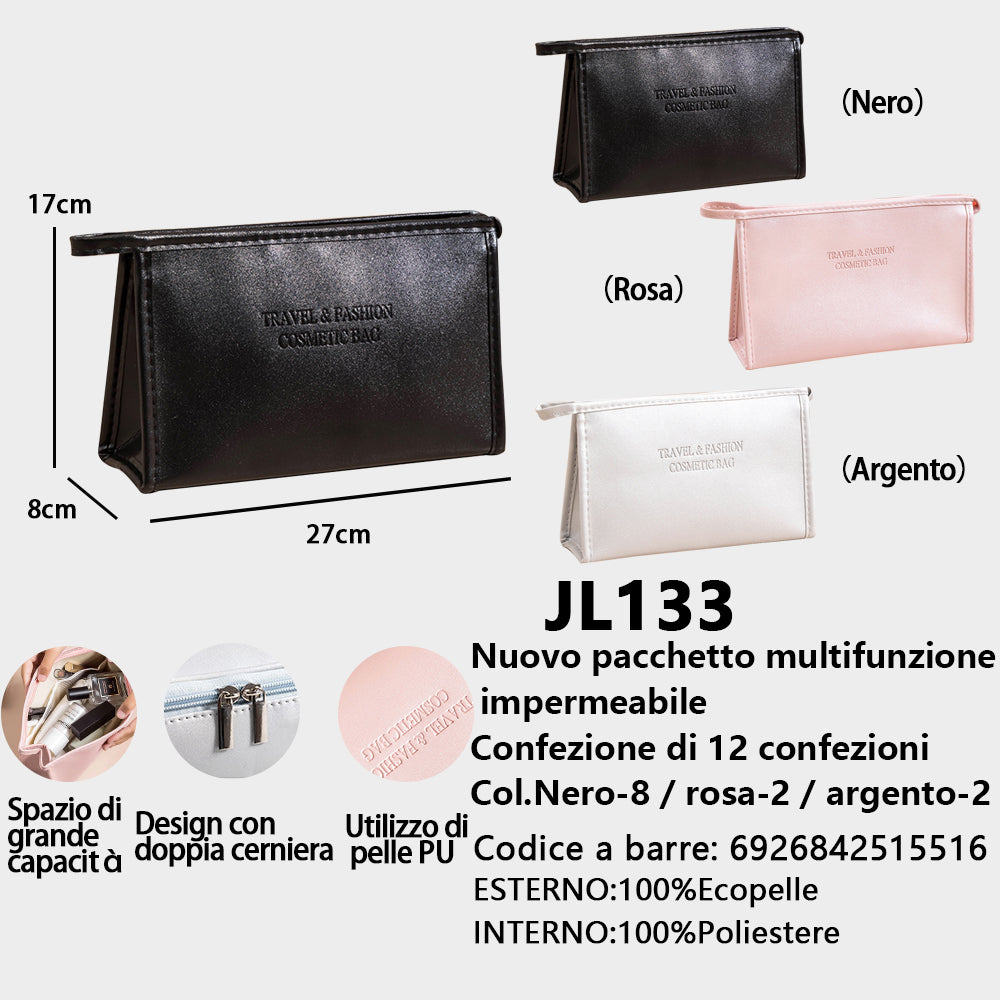 Beauty Case Multifunzione Impermeabile