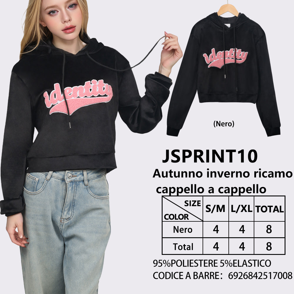 Felpa con Cappuccio