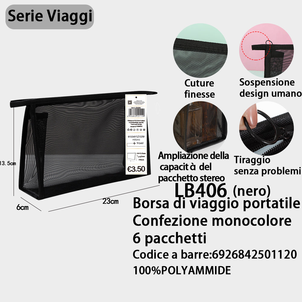 Borsa da Viaggio in Tulle