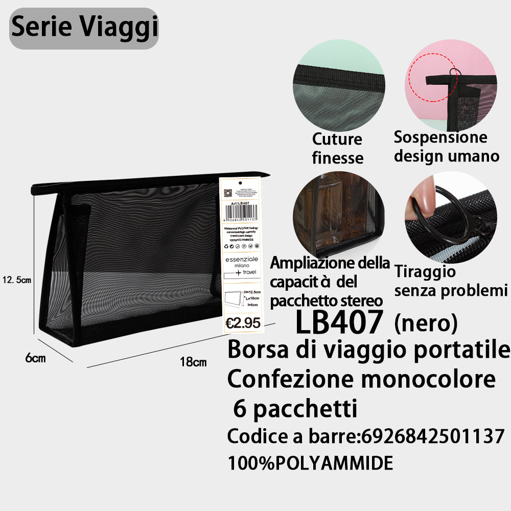 Borsa da Viaggio in Tulle