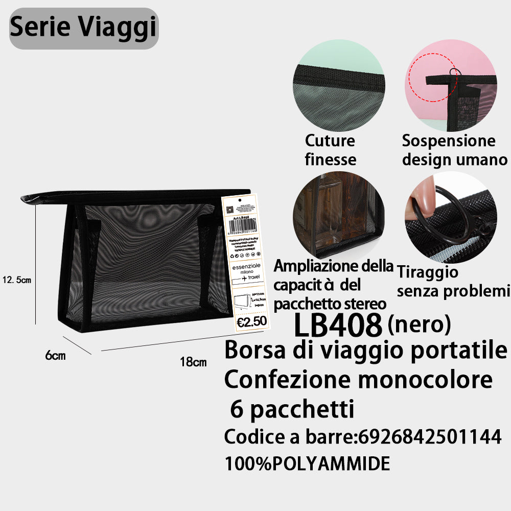 Borsa da Viaggio in Tulle