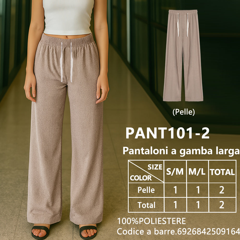 Pantaloni a Gamba Larga