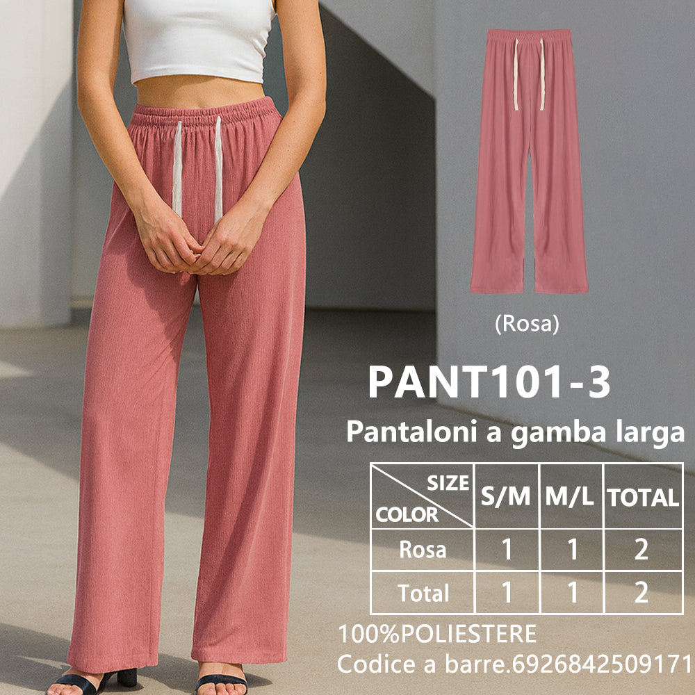 Pantaloni a Gamba Larga
