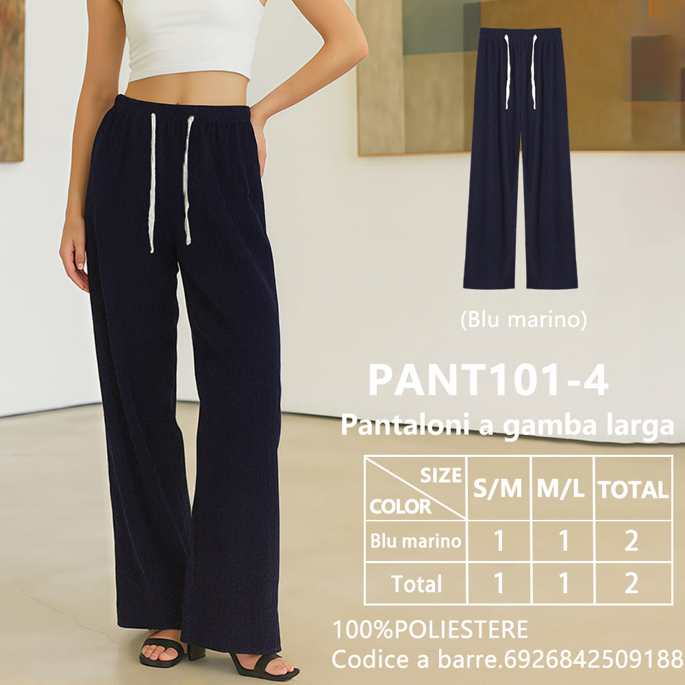 Pantaloni a Gamba Larga