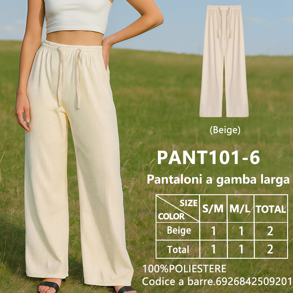 Pantaloni a Gamba Larga