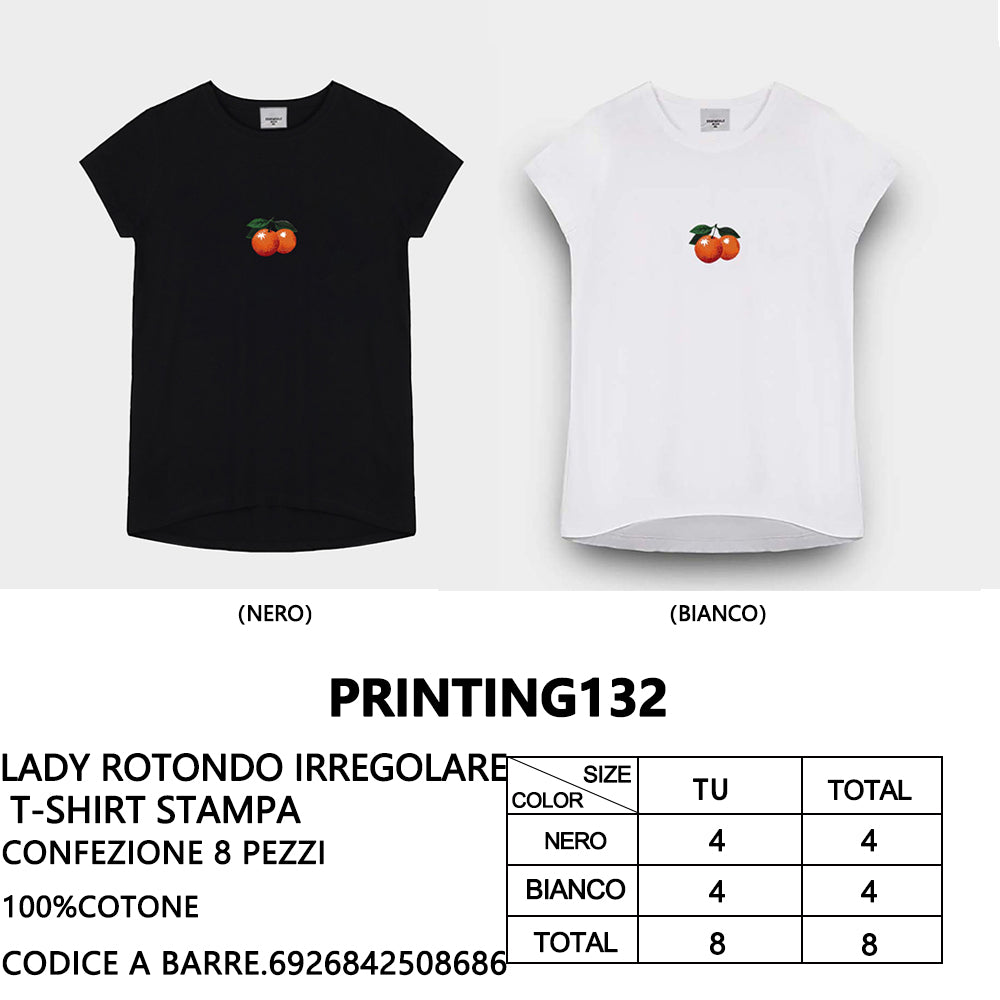 T-Shirt a Stampa da Donna