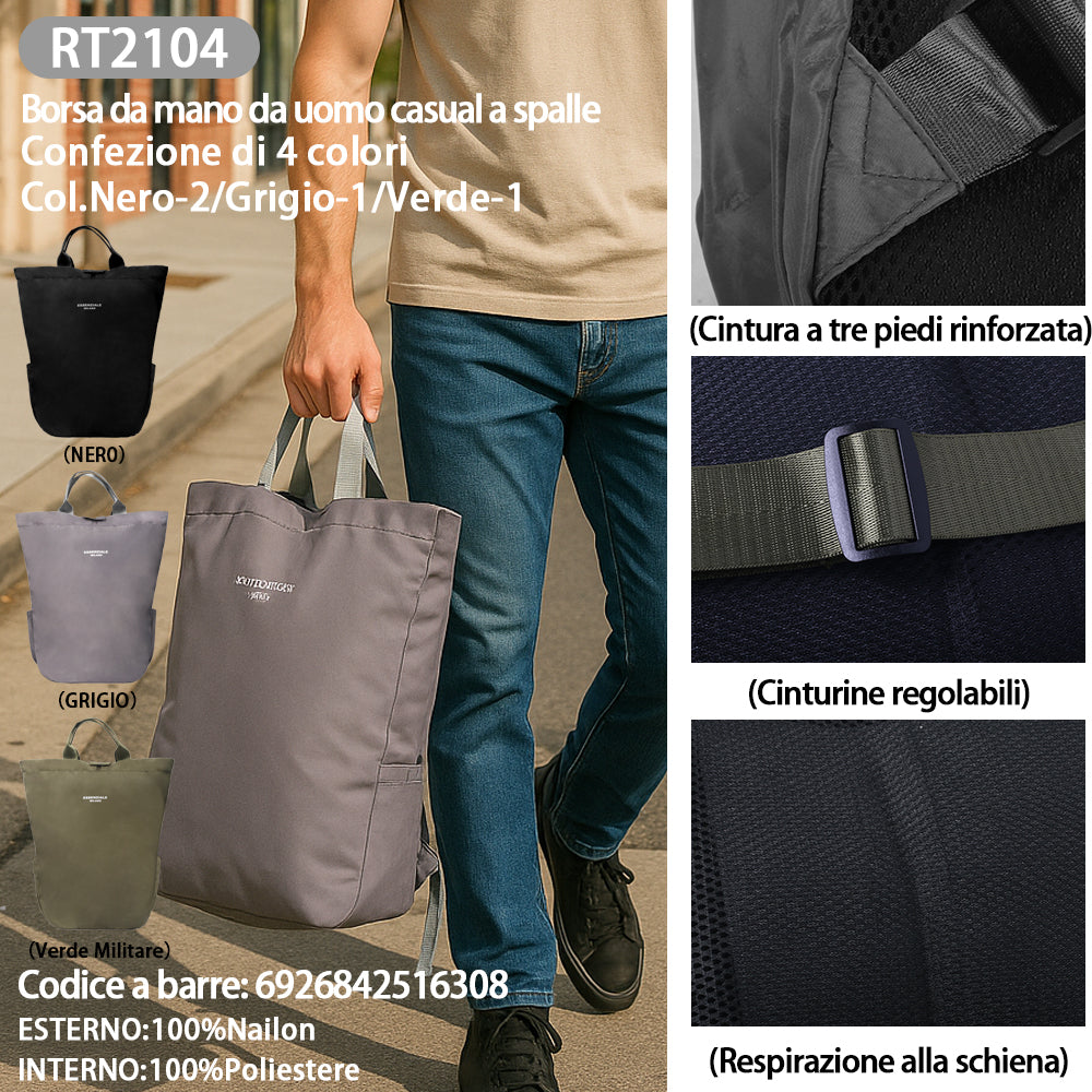 Borsa a Tracolla da Uomo