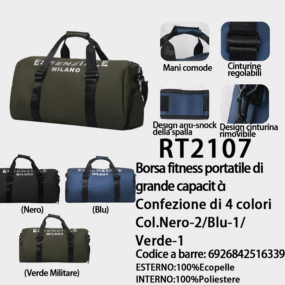 Grande Capacità da Palestra a Mano
