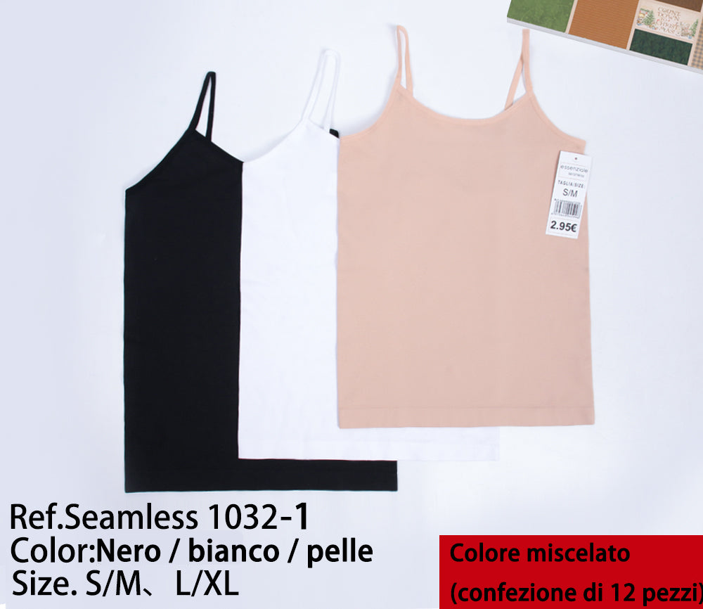Canottiera Nero