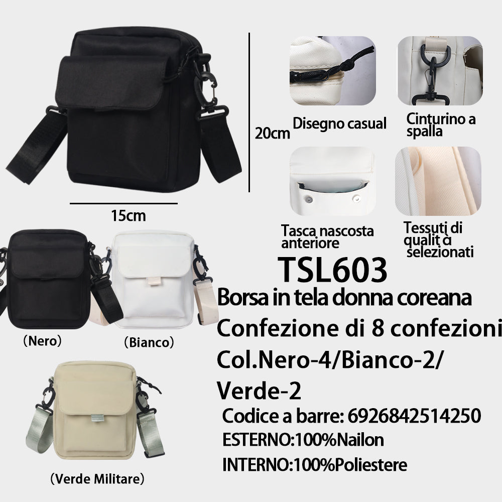 Borsa a Tracolla Piccola da Donna
