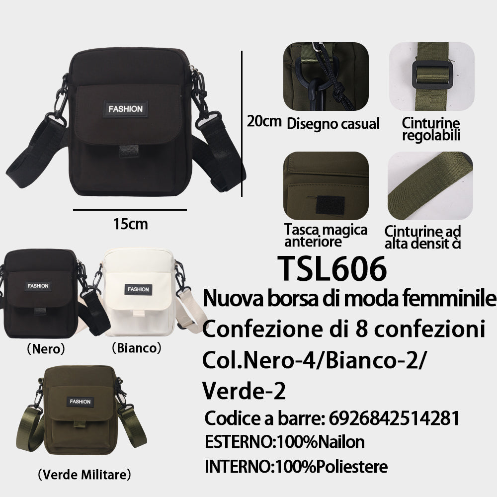 Borsa a Tracolla Piccola da Donna