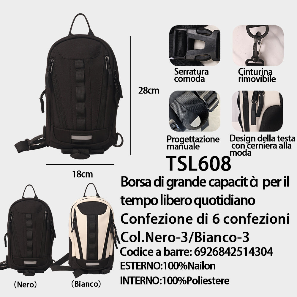 Borsa a Tracolla Grande Capacità
