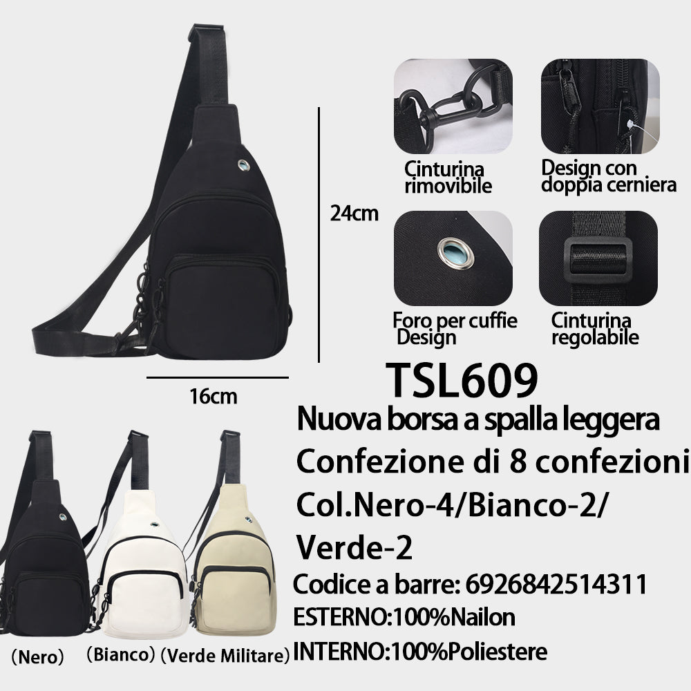 Borsa a Spalla Leggero