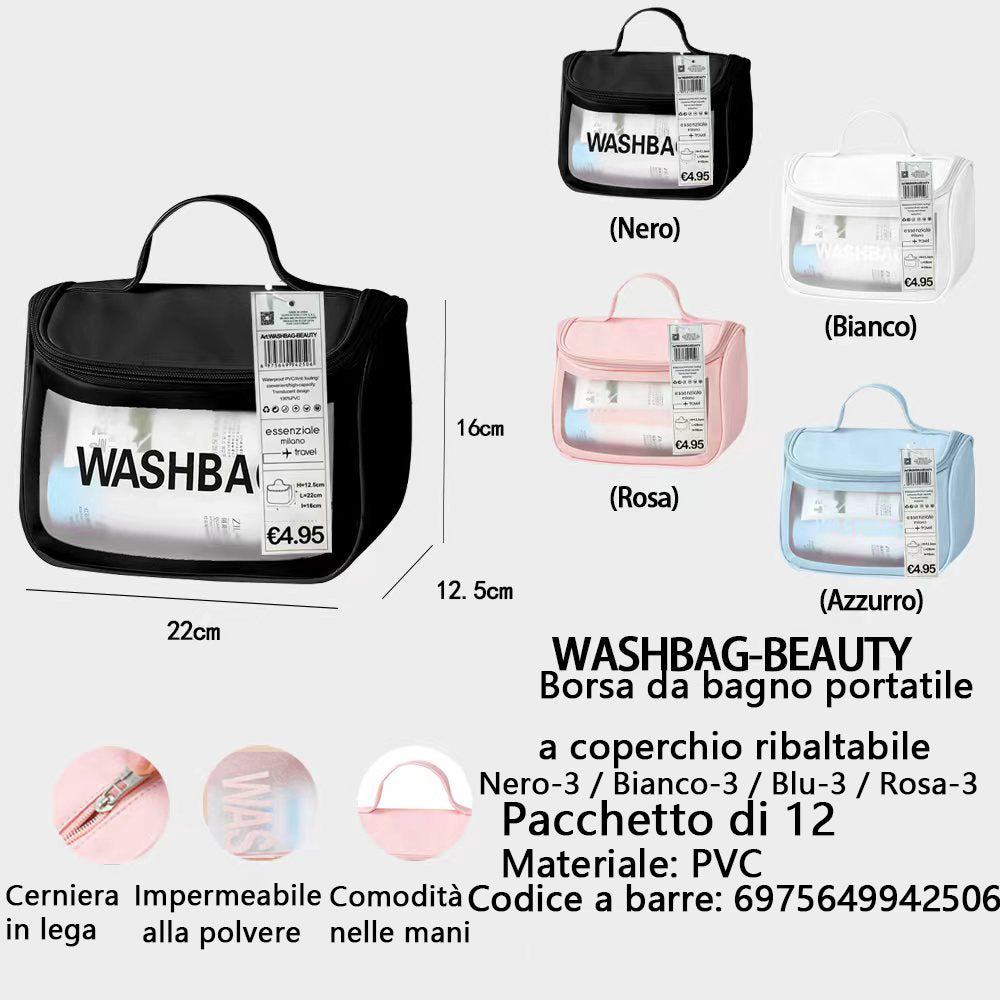 Beauty Case con Patta