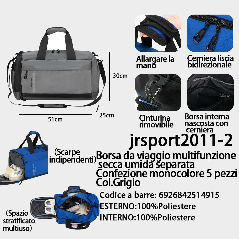 Borsa da Viaggio Multifunzione