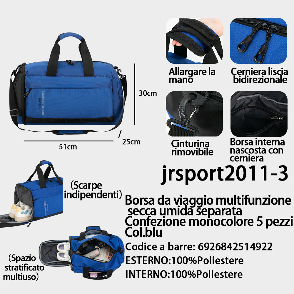 Borsa da Viaggio Multifunzione