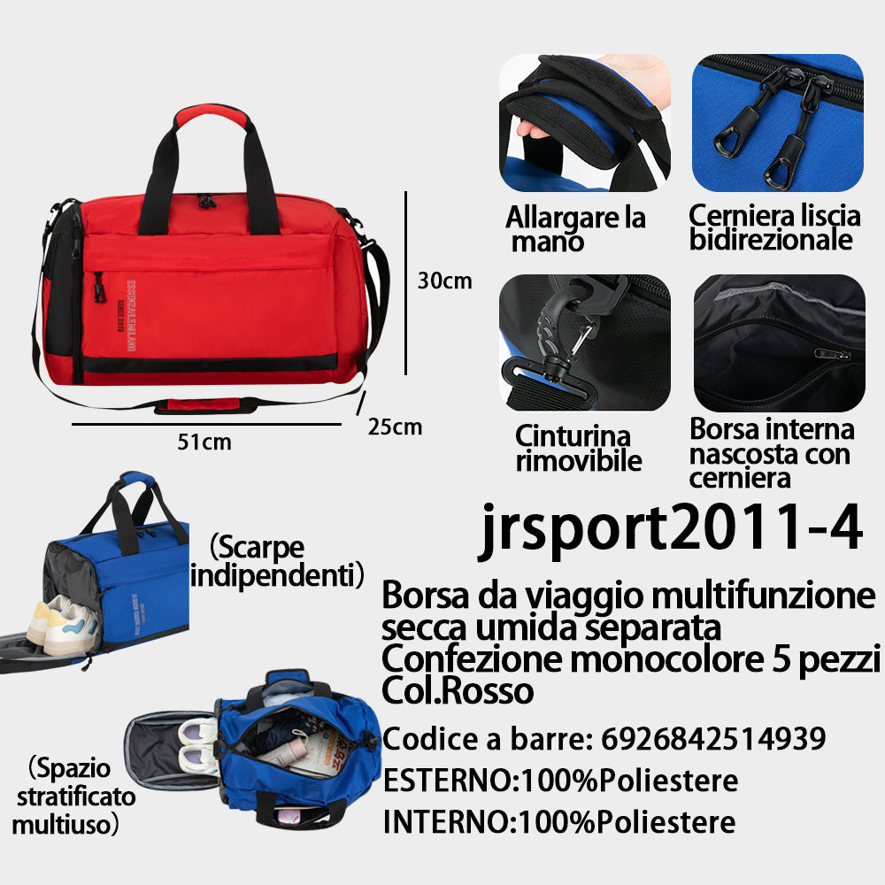 Borsa da Viaggio Multifunzione