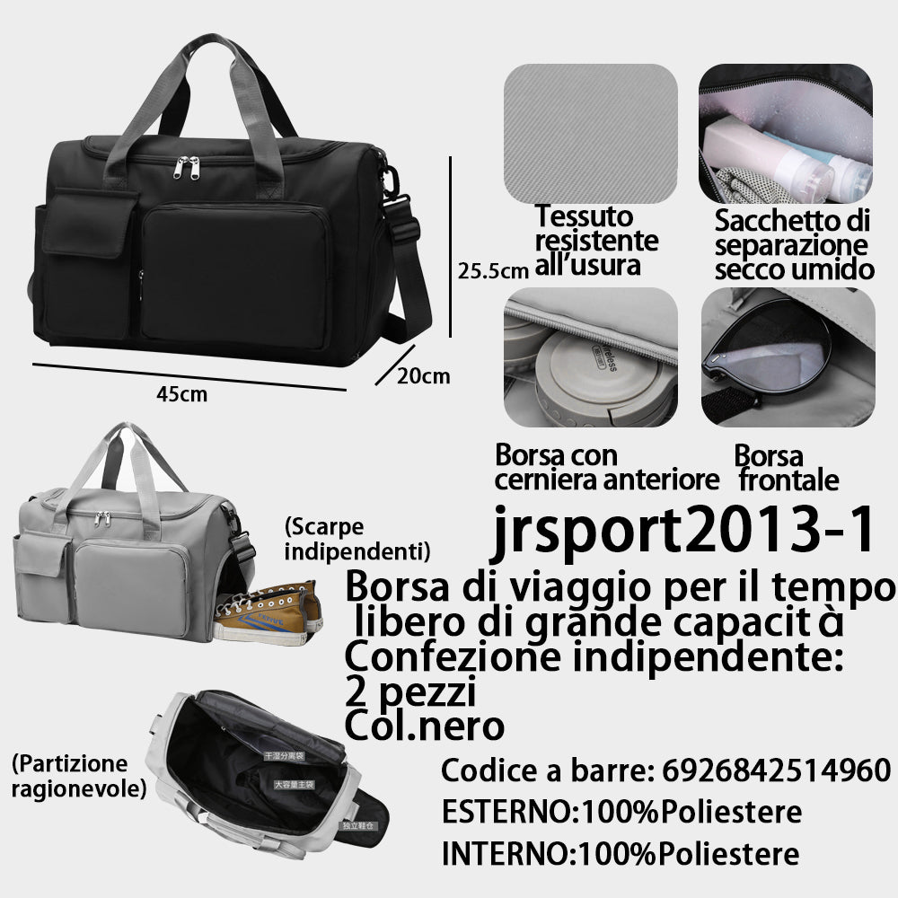 Borsa da Viaggio Grande Capacità