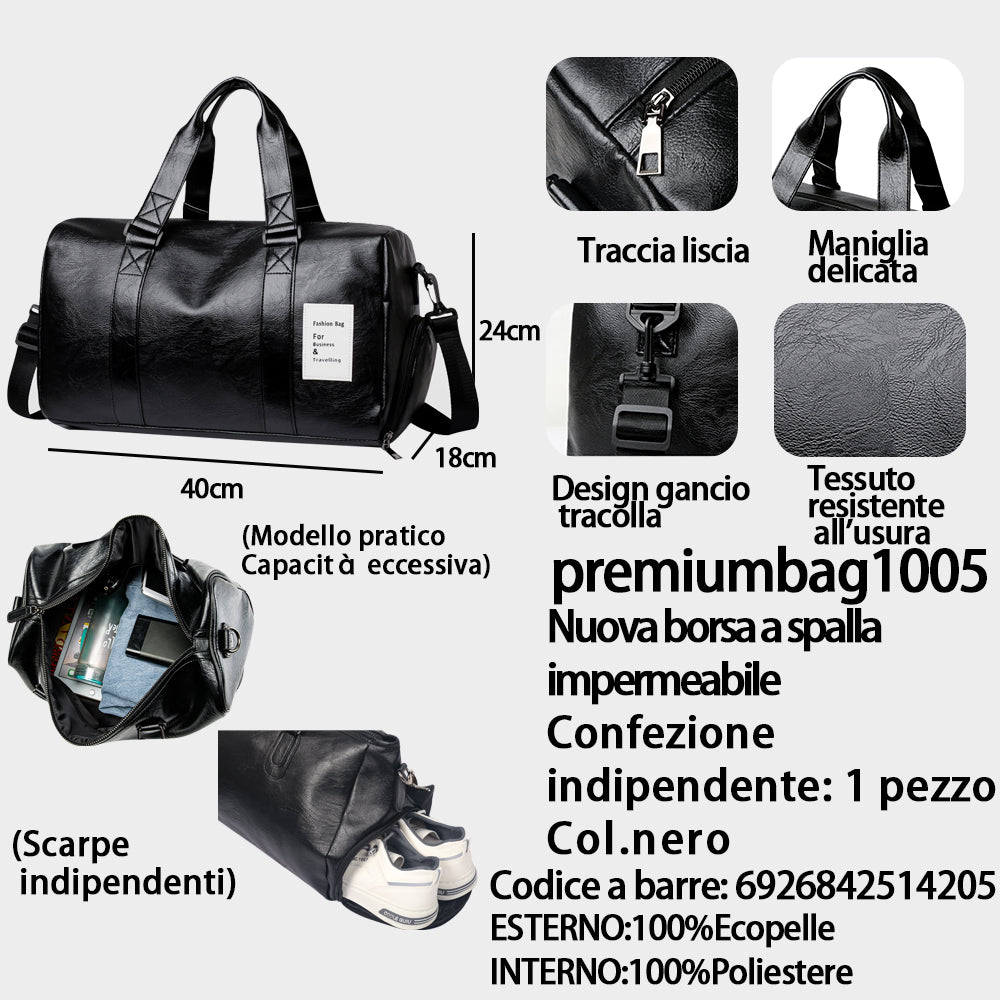 Borsa a Tracolla Impermeabile