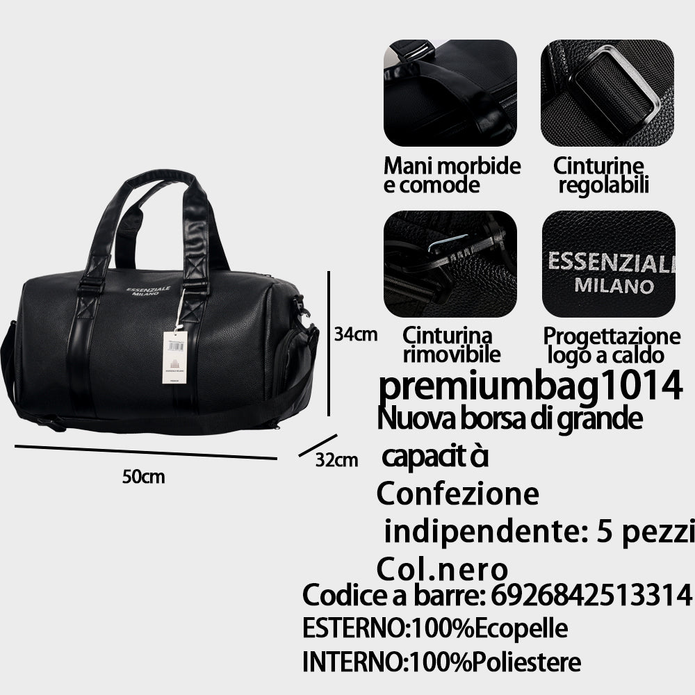 Borsa a Mano Grande Capacità a Mano