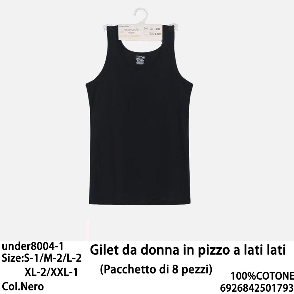 Canottiera in Pizzo
