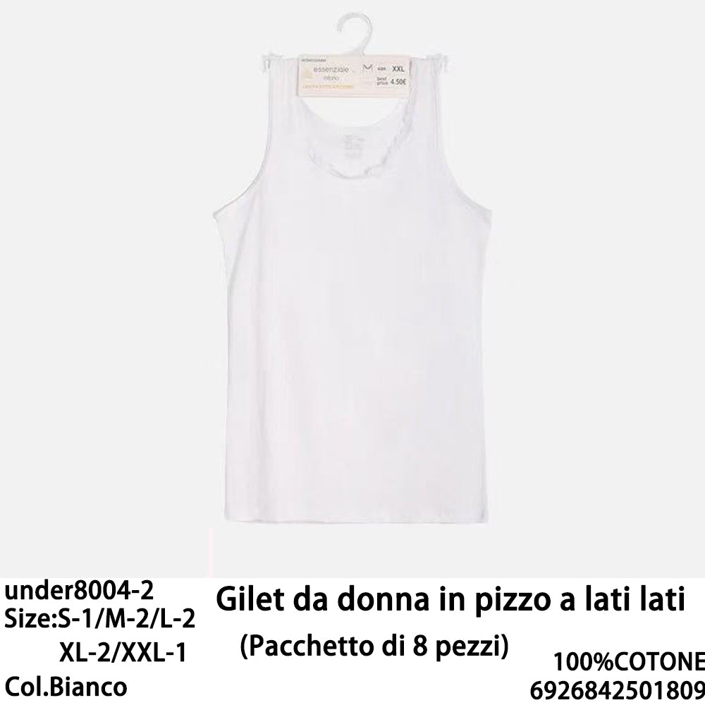 Canottiera in Pizzo