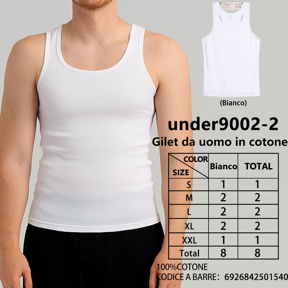 Canottiera in Cotone