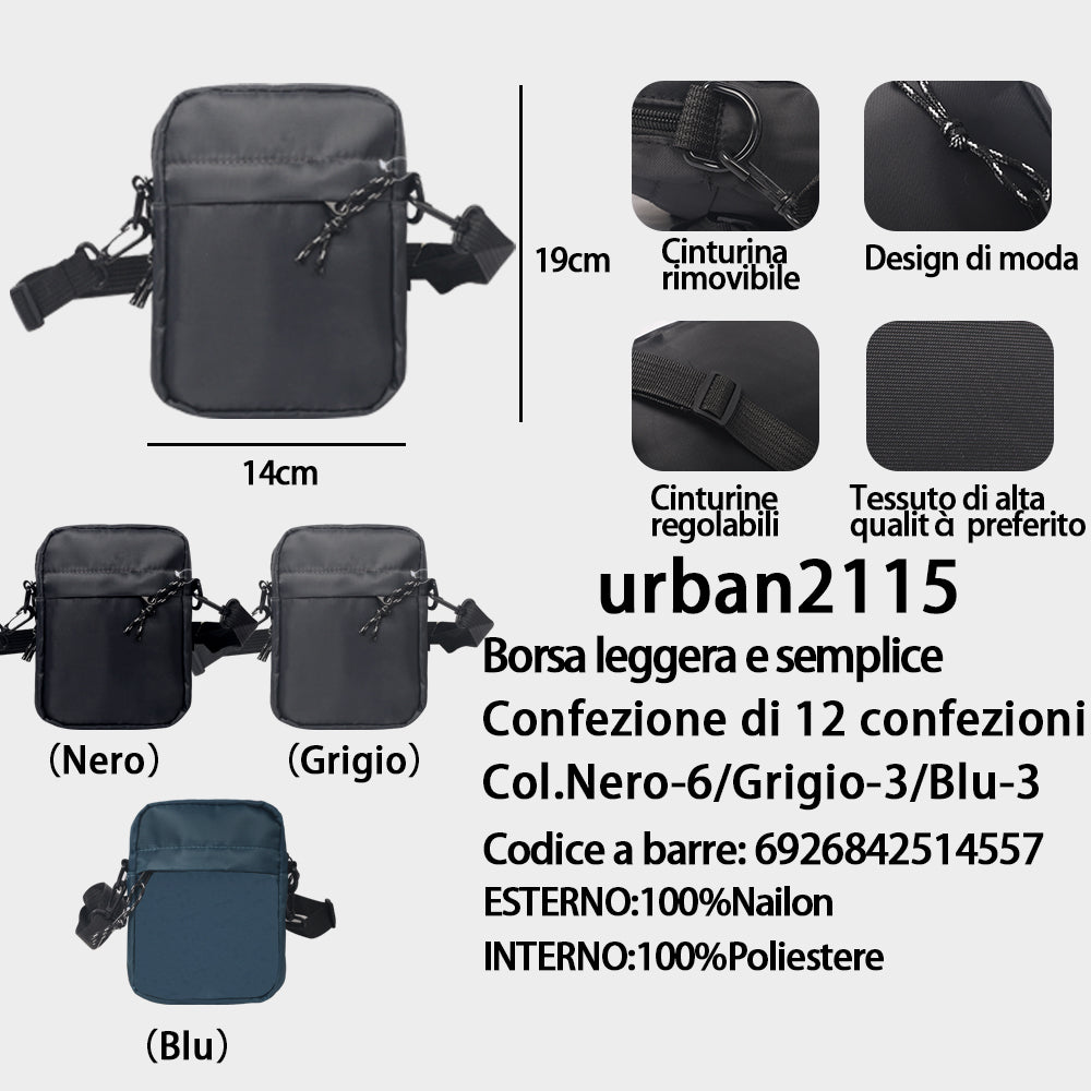 Borsa a Tracolla Piccola Leggero