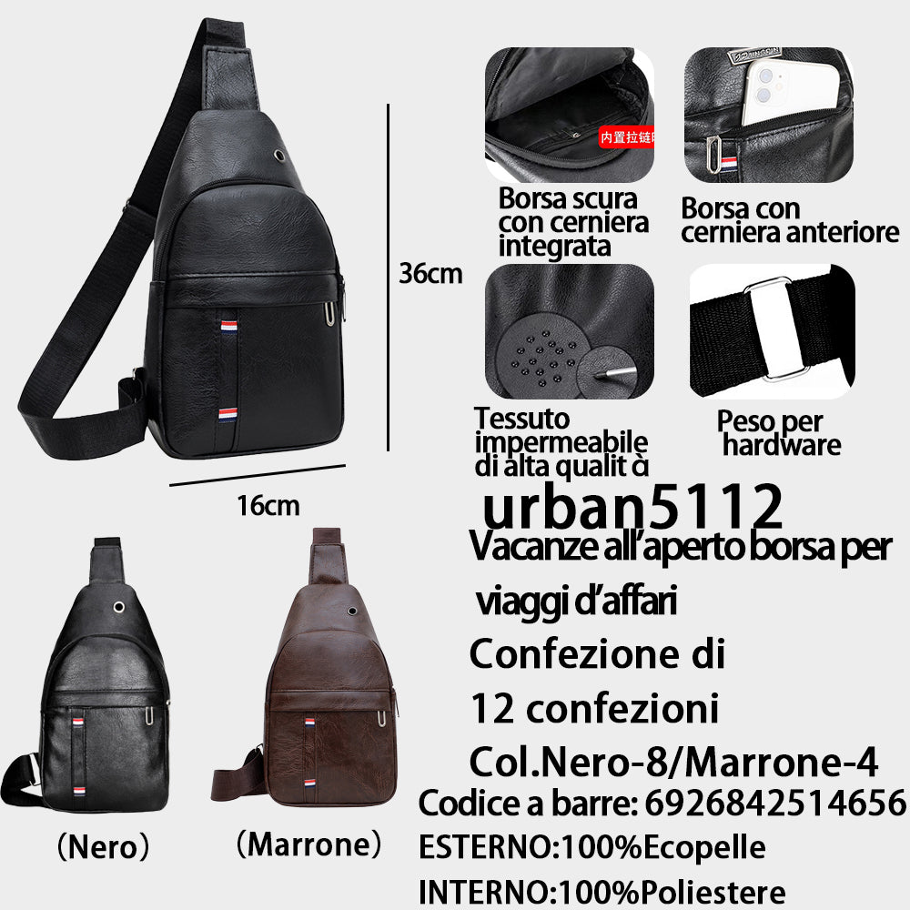 Borsa a Tracolla Business Outdoor
