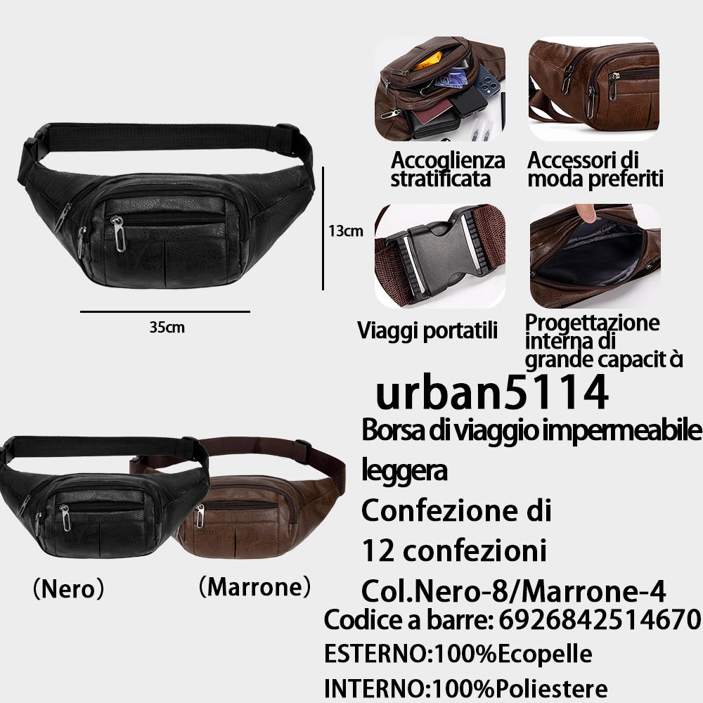Borsa a Tracolla Impermeabile Leggero