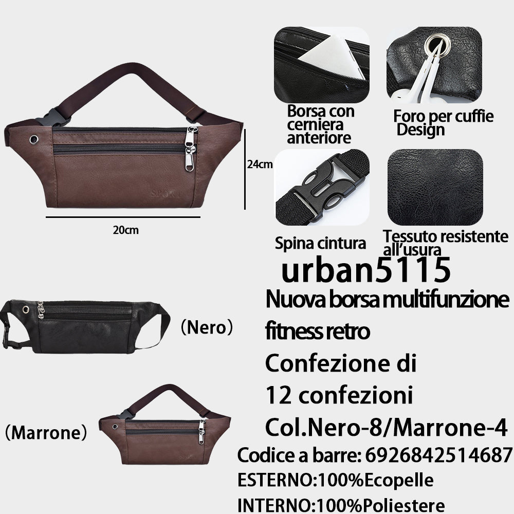 Multifunzione da Palestra Stile Retrò