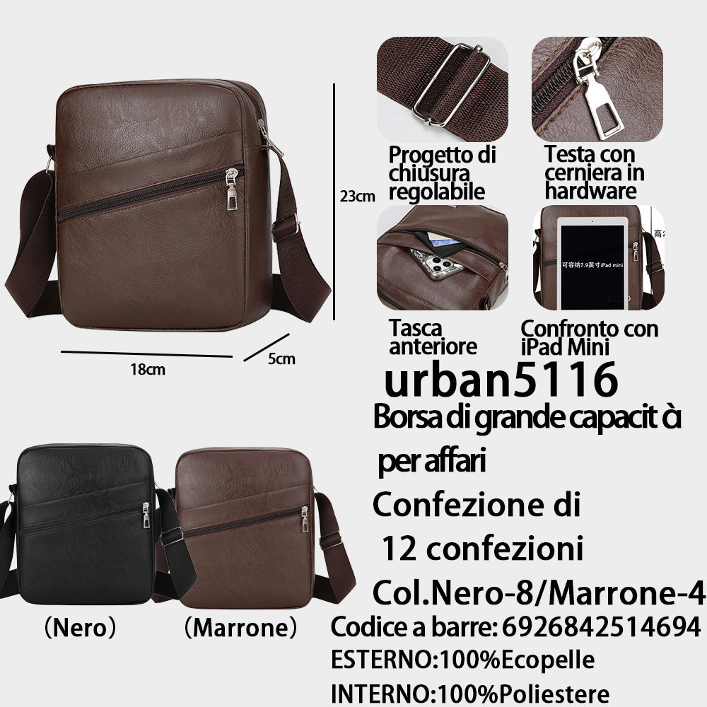 Borsa a Tracolla Grande Capacità Business