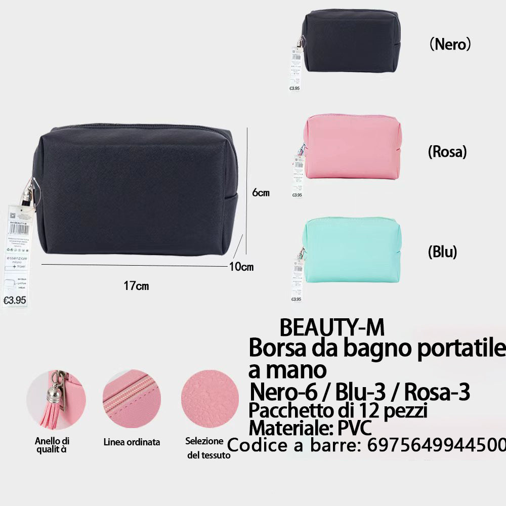 Beauty Case a Mano - (Taglia M)