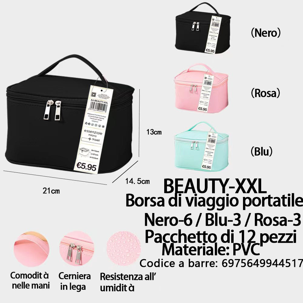 Beauty Case - (Taglia XXL)