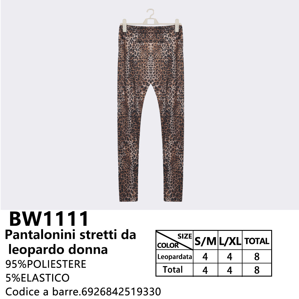 Aderente Animalier da Donna